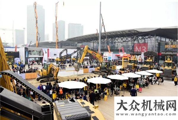 自卸車大單【bauma China 2018】挖機(jī)尋寶 探尋雷沃工程機(jī)械的真正寶藏喜報同