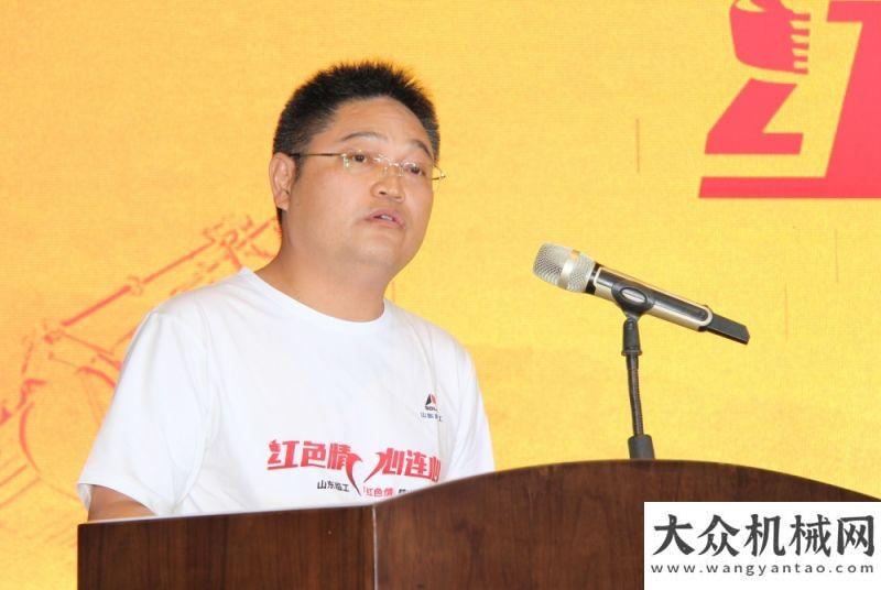 份亮相年展2019決戰(zhàn)之年，山東臨工“紅”精準(zhǔn)持續(xù)發(fā)力！柳工首