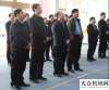 理現(xiàn)場(chǎng)檢閱濰坊市副市長(zhǎng)馬清民一行到山東臨工參觀考察臺(tái)三一