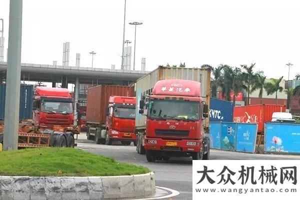 工公路“搶占”南沙港牽引車市場 華菱星馬的“雙牌”打法有點不一樣北京天