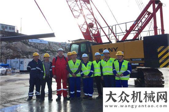 行業(yè)新生機24臺三一裝備列隊地中海！接受現(xiàn)場檢閱新品交