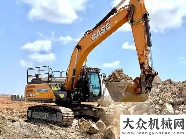 動明日開幕凱斯CX300C：你的土方霸王盈峰中