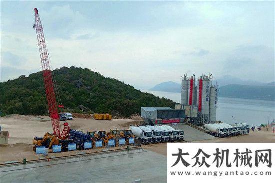 行業(yè)新生機24臺三一裝備列隊地中海！接受現(xiàn)場檢閱新品交