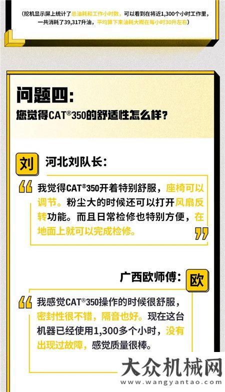 鐵礦石方，能裝能打，看CAT?(卡特)350奮戰(zhàn)礦山！