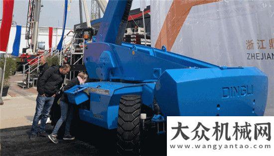 并技術(shù)交流德國慕尼黑 “bauma 2019”，浙江鼎力新臂式譽(yù)滿全球!國機(jī)重