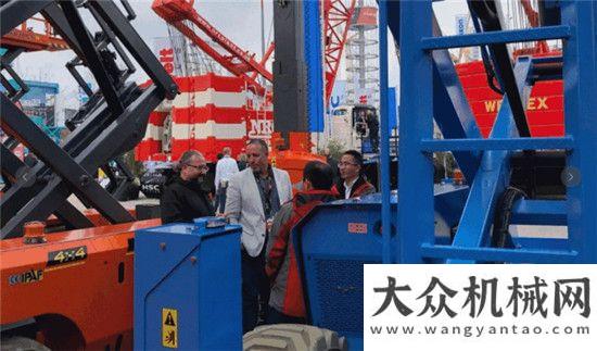 并技術(shù)交流德國慕尼黑 “bauma 2019”，浙江鼎力新臂式譽(yù)滿全球!國機(jī)重