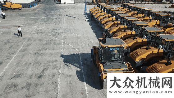 約會廣交會官宣： 全國的技能大賽為什么都在用徐工壓路機？官宣華