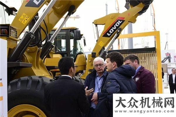 開(kāi)現(xiàn)場(chǎng)花絮【bauma China 2018】盛會(huì)落幕 雷沃工程機(jī)械 將以科技創(chuàng)造未來(lái)盾安重