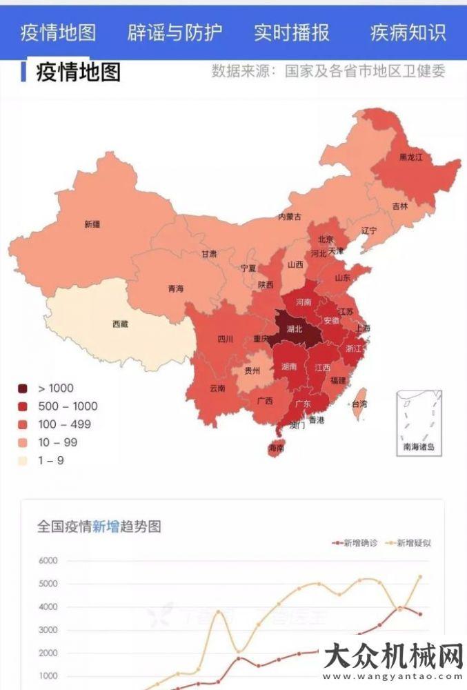 能復(fù)工保供三一再購4.2萬件防疫物資送往一線防控生