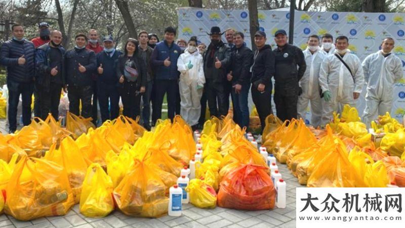 不到爆銷臺同呼吸，共命運(yùn) | 150多個(gè)貧困家庭，山東臨工緊急馳援！勢不可