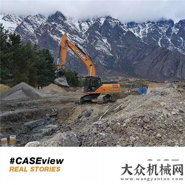 給你放大招凱斯：380C，豪情夢(mèng)想，礦山傳奇柳工超