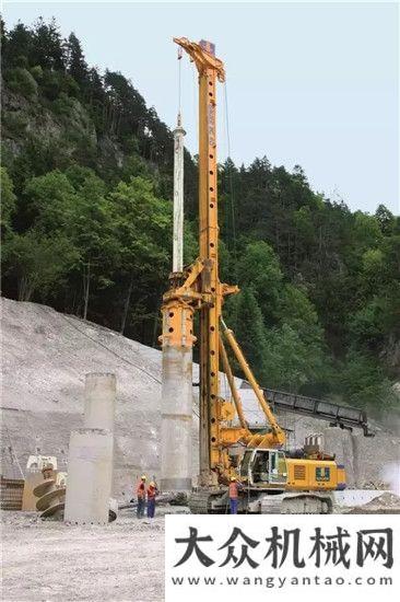 場大顯身手寶峨設備助力世界最長和最深鐵路隧道雷沃旋