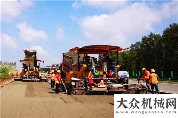 在臺(tái)灣中交西筑路面分公司掀起大干熱潮南方路