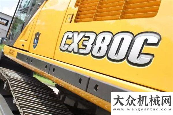 給你放大招凱斯：380C，豪情夢(mèng)想，礦山傳奇柳工超
