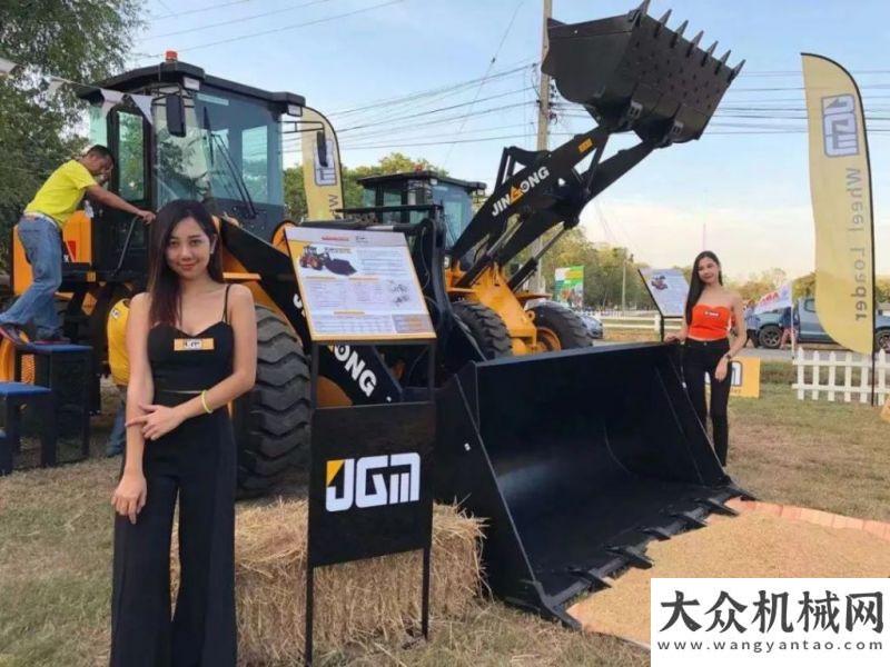 創(chuàng)新排行榜晉工攜手合作伙伴LEADWAY MACHINERY強勢登陸泰國農(nóng)業(yè)機械展實至名