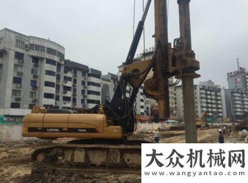 量出口泰國(guó)雷沃旋挖鉆助力桂林城市高架橋徐工旋