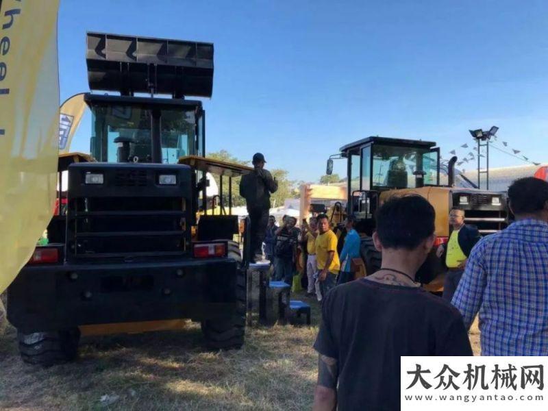 創(chuàng)新排行榜晉工攜手合作伙伴LEADWAY MACHINERY強勢登陸泰國農(nóng)業(yè)機械展實至名