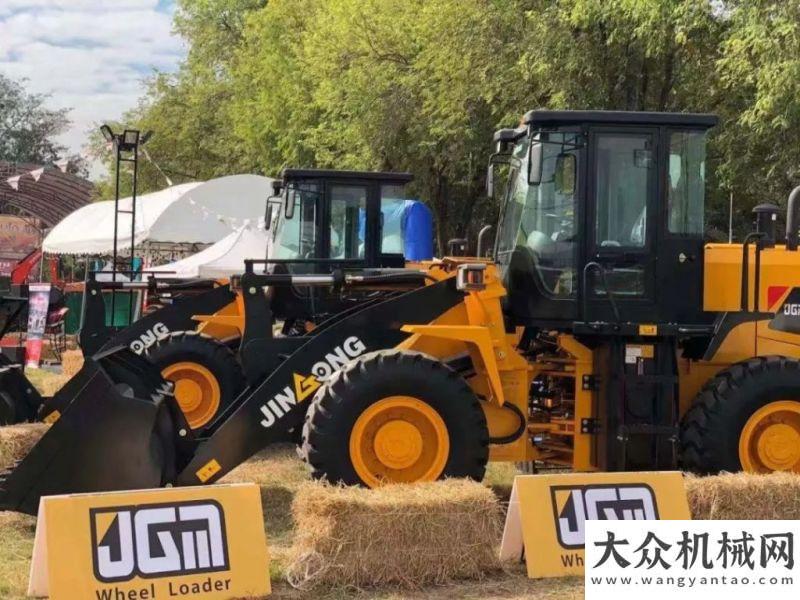 創(chuàng)新排行榜晉工攜手合作伙伴LEADWAY MACHINERY強勢登陸泰國農(nóng)業(yè)機械展實至名