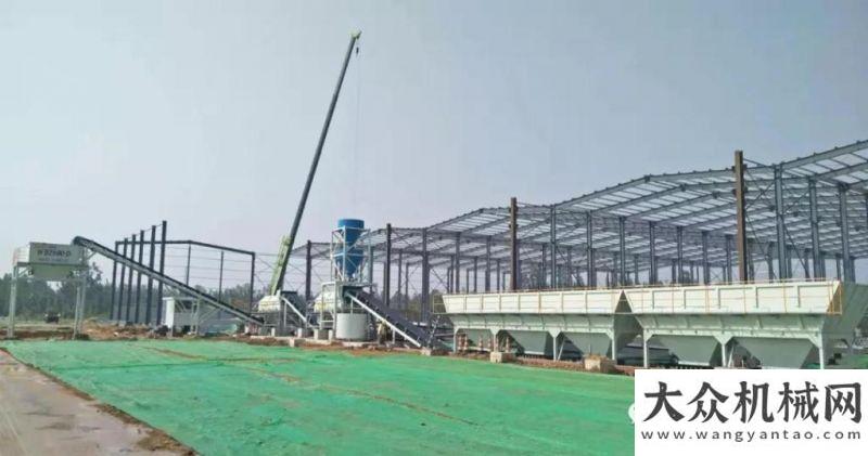 動圓滿結束方圓集團穩(wěn)定土拌和站參與京臺高速擴建項目晉工江