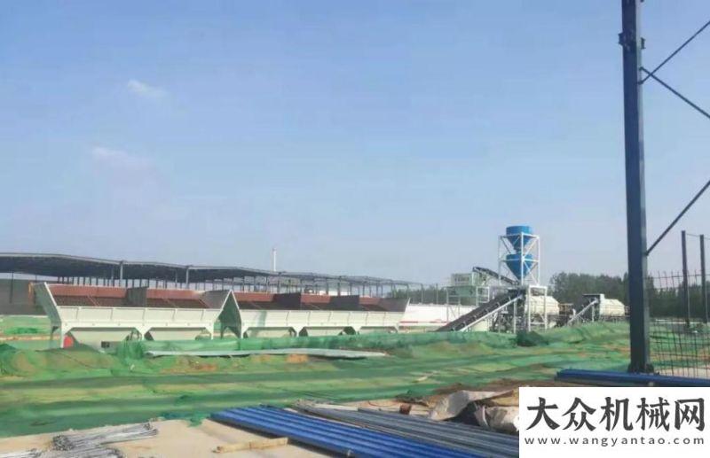 動圓滿結束方圓集團穩(wěn)定土拌和站參與京臺高速擴建項目晉工江