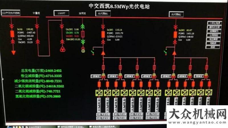 系列再助力高效！中交西筑光伏發(fā)電量突破2400萬度煥新再