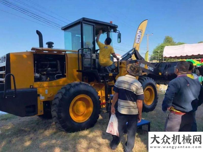 創(chuàng)新排行榜晉工攜手合作伙伴LEADWAY MACHINERY強勢登陸泰國農(nóng)業(yè)機械展實至名