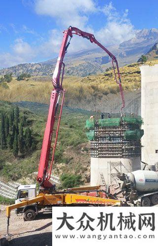 東北第一泵徐工：施維英新一代K系列泵車助力滬昆鐵路福田雷