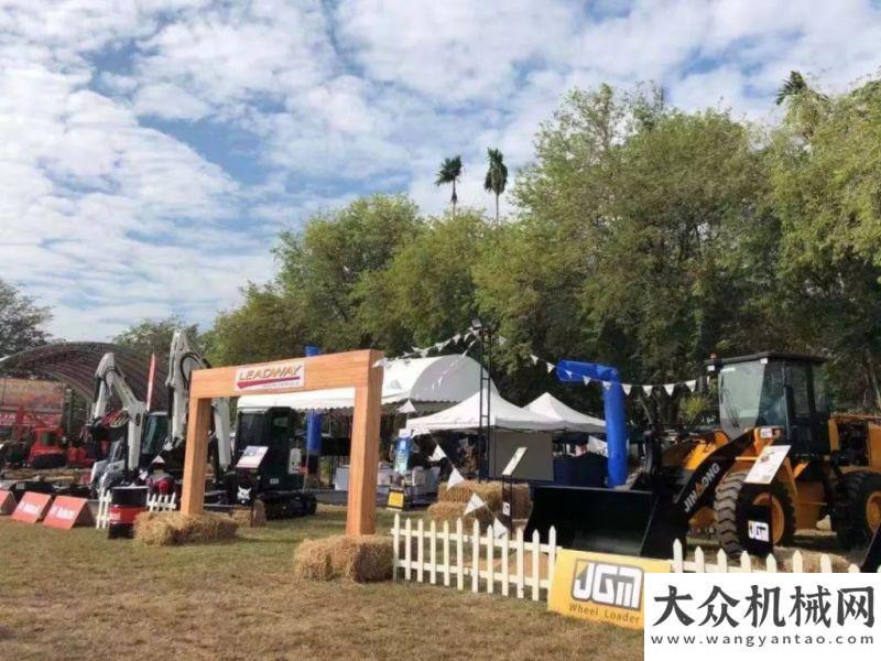 創(chuàng)新排行榜晉工攜手合作伙伴LEADWAY MACHINERY強勢登陸泰國農(nóng)業(yè)機械展實至名