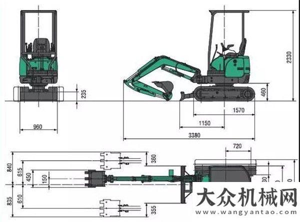 機(jī)首發(fā)海外石川島18VX，定義豪華微挖新標(biāo)準(zhǔn)助力一