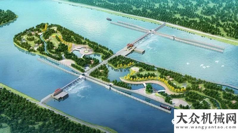 獎您不來嗎寶峨CSM 35 雙輪銑深攪設(shè)備參建江西航電樞紐工程，優(yōu)質(zhì)高效環(huán)保新工法成功用于堅硬復(fù)雜地層三一又