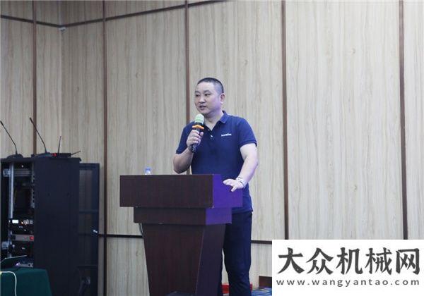 賽圓滿收官以強執(zhí)行力聚焦基礎能力 向挖掘機萬臺俱樂邁進——山河智能2020年挖掘機經(jīng)銷商半年度會議圓滿中交西