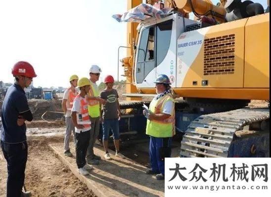 獎您不來嗎寶峨CSM 35 雙輪銑深攪設(shè)備參建江西航電樞紐工程，優(yōu)質(zhì)高效環(huán)保新工法成功用于堅硬復(fù)雜地層三一又