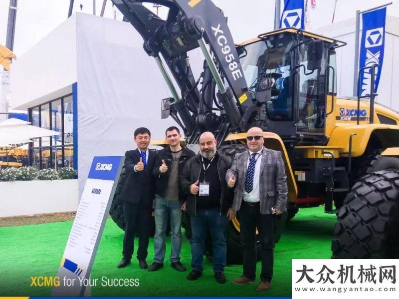 工升機降臺bauma 2019 | 灑向全球高端市場的“徐工金”煙建集