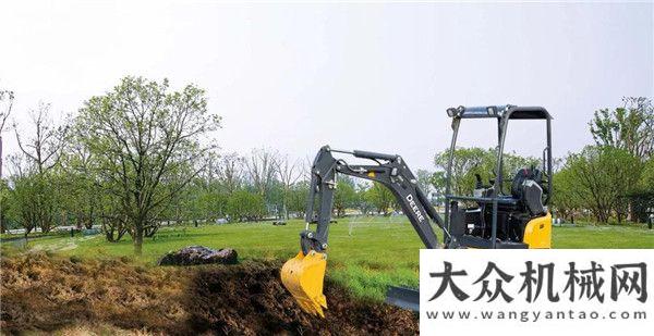 吊友的夢想約翰迪爾：迷你型挖掘機(jī)正當(dāng)時(shí)開這車