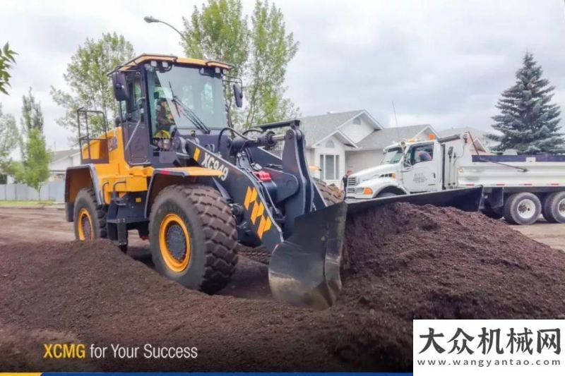 工升機降臺bauma 2019 | 灑向全球高端市場的“徐工金”煙建集