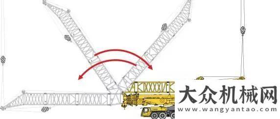 和攤鋪離析開這車那才叫過癮！徐工1200噸多少吊友的夢(mèng)想中大機(jī)