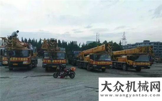 會成功舉辦徐工起重機械：不走一點彎路,第一臺吊車就選徐工工