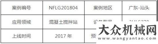 工工法模擬2018上海寶馬展南方路機(jī)參展展品之商品混凝土攪拌設(shè)備（三）中大機(jī)