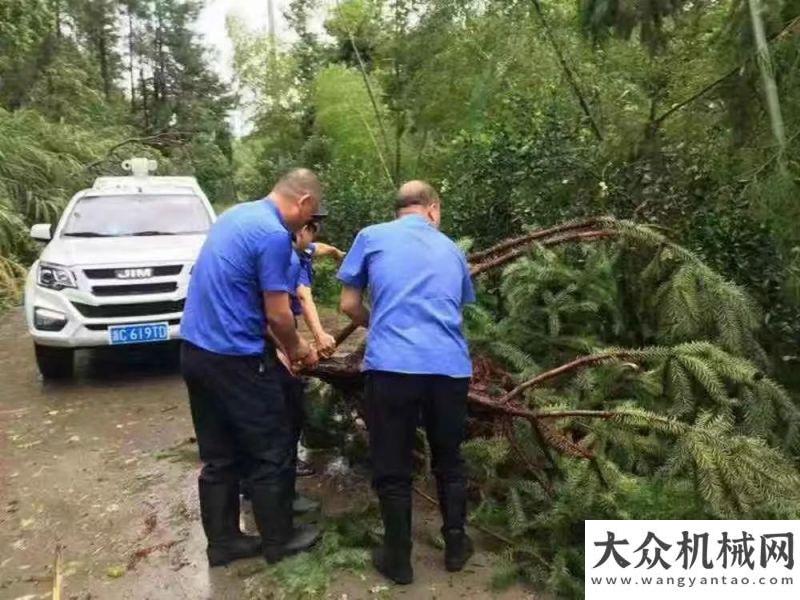 萬限量開搶三一起重機：“利奇馬”，我們不怕！動作要