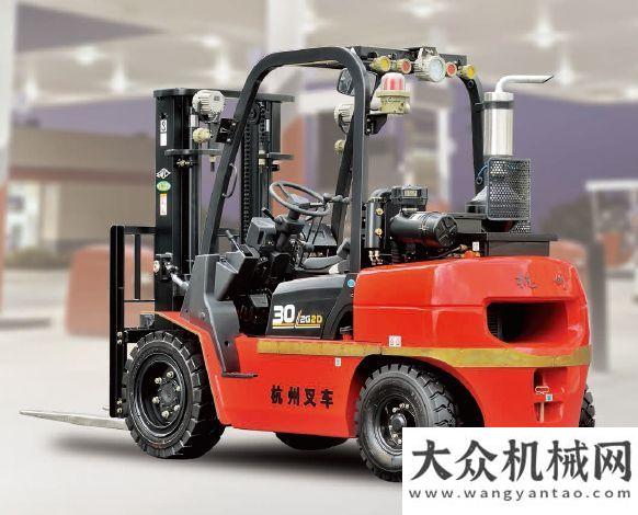 眼里只有你杭叉“防爆”系列—针对特殊行业市场约翰迪