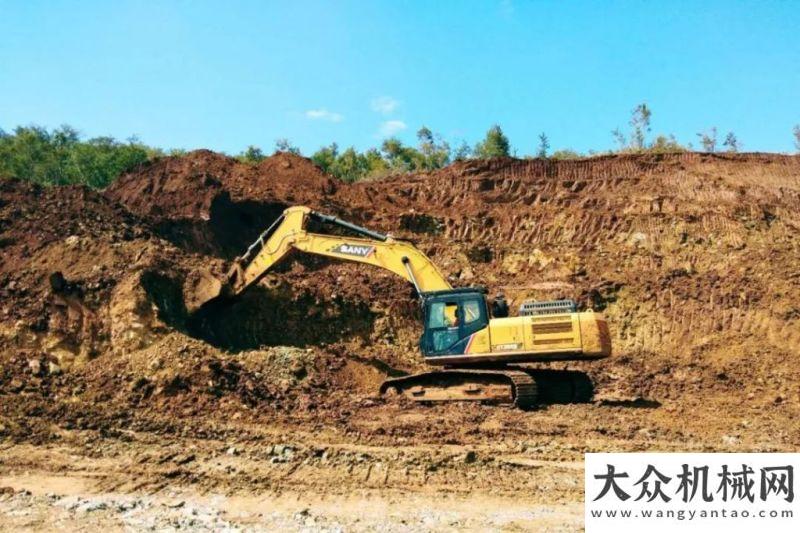 不僅僅這些這不是特效！600臺三一挖掘機(jī)參建印尼青山工業(yè)園，整個島全是SANY高顏值