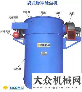 揮重要作用仕高瑪：混凝土攪拌站除塵環(huán)保措施寶峨資