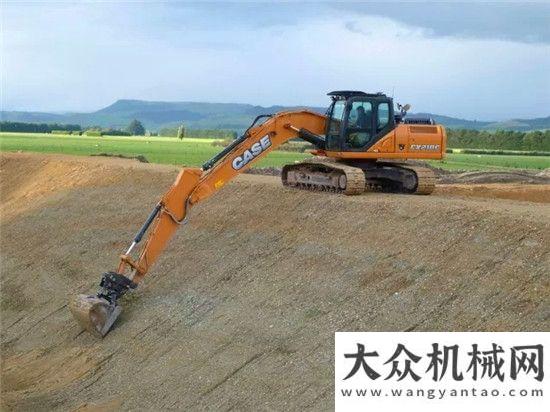 馬力趕訂單何為中流砥柱，且看凱斯CX210C與CX220C設(shè)備發(fā)