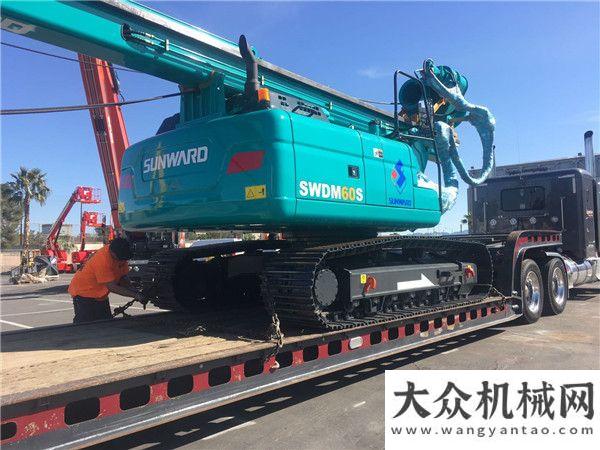 密即將揭曉唯一攜帶旋挖鉆的展團！Conexpo-Con/Agg 2020，山河智能來啦！三一直