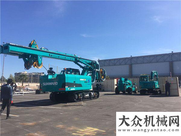 密即將揭曉唯一攜帶旋挖鉆的展團！Conexpo-Con/Agg 2020，山河智能來啦！三一直