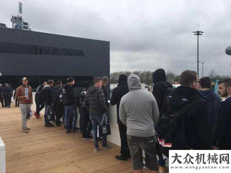 動破的距離2019慕尼黑Bauma 展維特根集團(tuán)展位訪客量創(chuàng)歷史新高紅星機(jī)