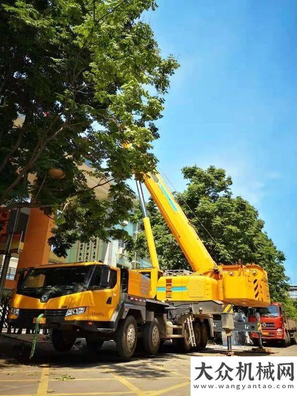 高架橋現(xiàn)場禮贊70年，看徐工起重機(jī)如何成為城市的主力擔(dān)當(dāng)三一速