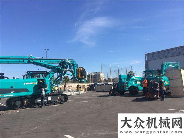 密即將揭曉唯一攜帶旋挖鉆的展團！Conexpo-Con/Agg 2020，山河智能來啦！三一直