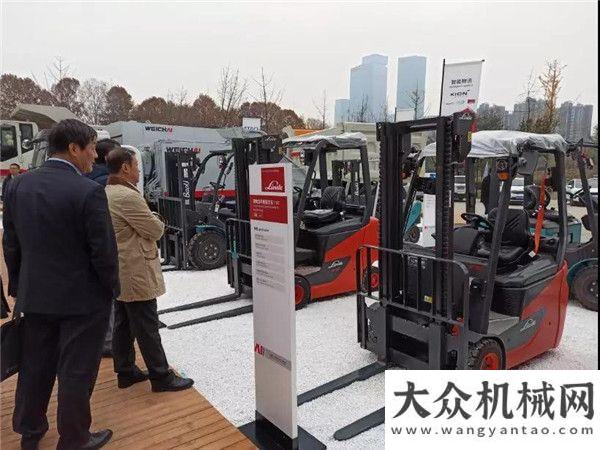 行業(yè)金罐獎雪中一抹紅?林德叉車亮相濰柴動力2020年商務(wù)林德榮