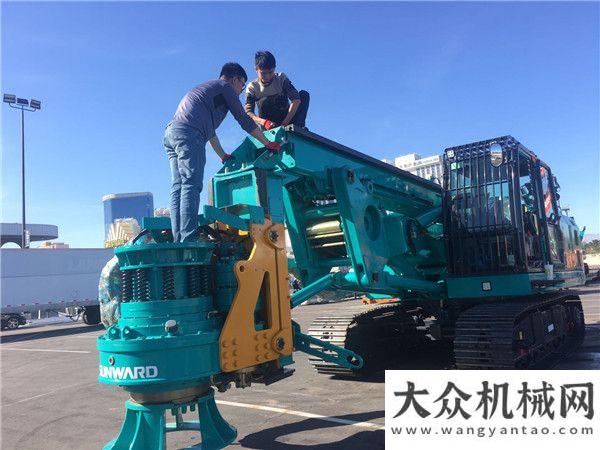 密即將揭曉唯一攜帶旋挖鉆的展團！Conexpo-Con/Agg 2020，山河智能來啦！三一直